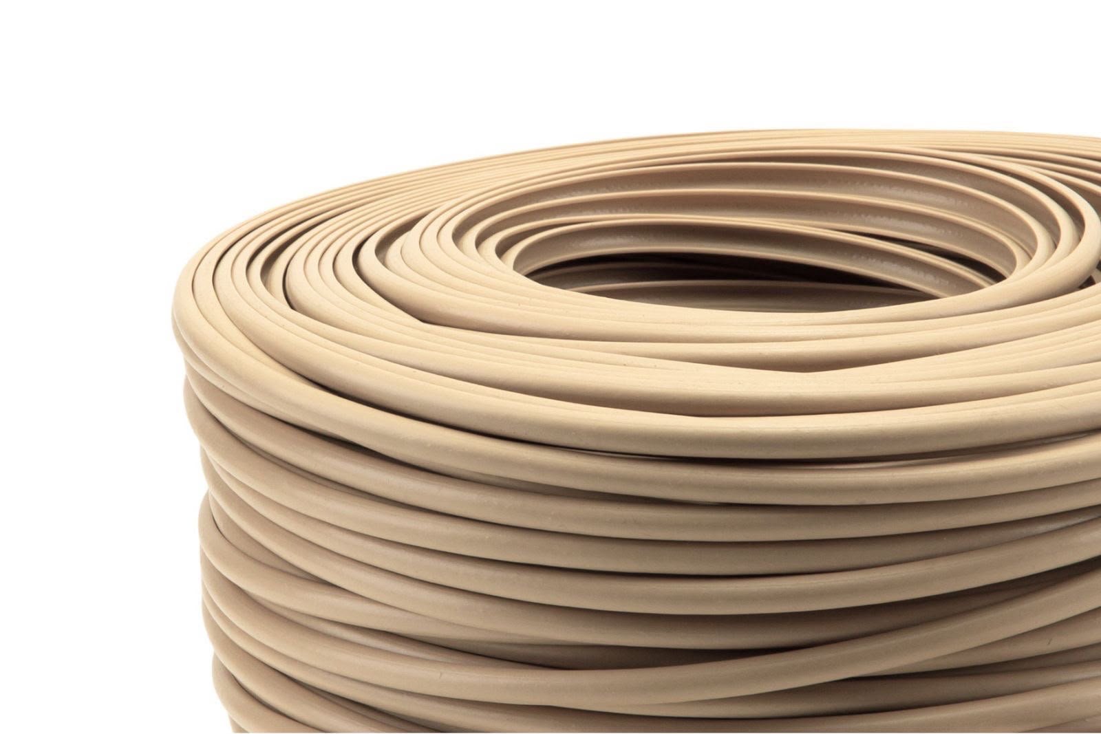 Natural synthetic rattan skein
