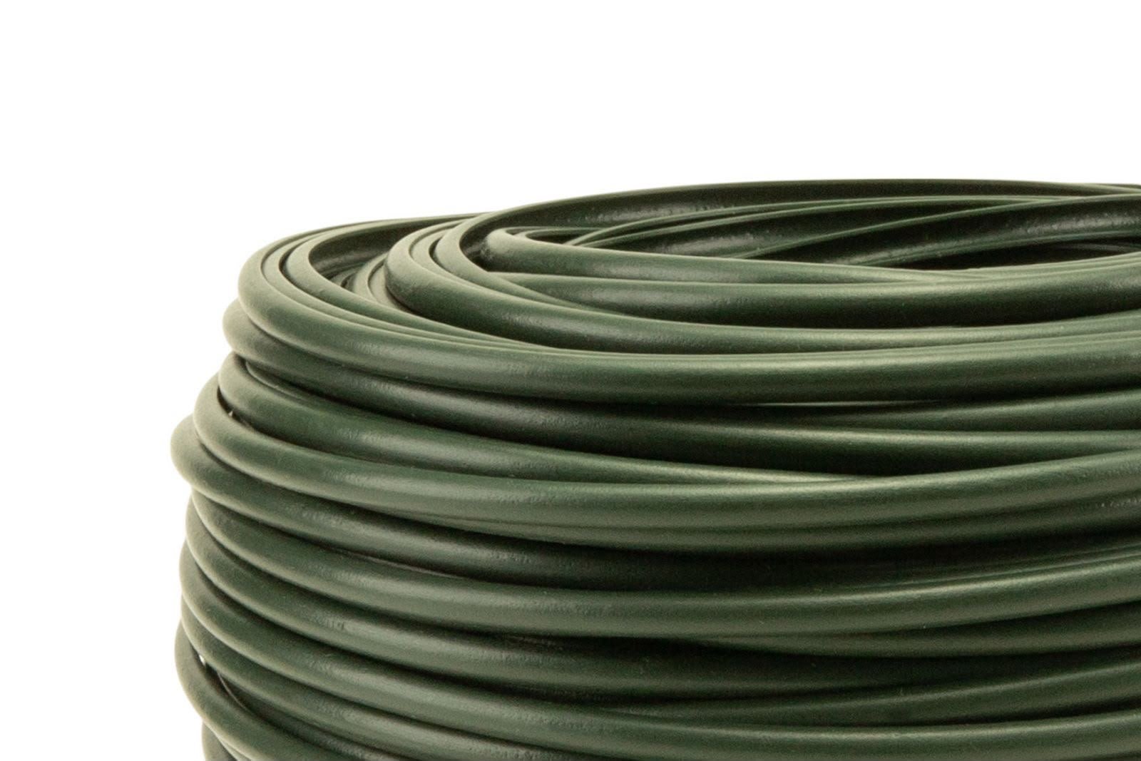 Olive synthetic rattan skein